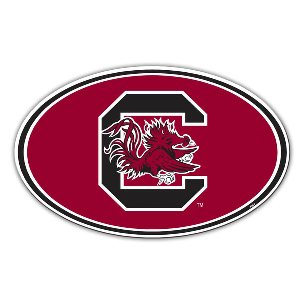 South Carolina Gamecocks South Carolina Gamecocks Magnet Car Style 8 Inch CO 023245588607