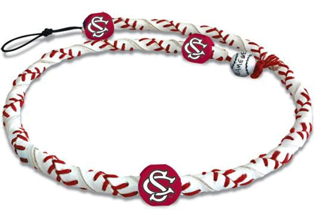 South Carolina Gamecocks South Carolina Gamecocks Necklace Frozen Rope Classic Baseball CO 844214031241