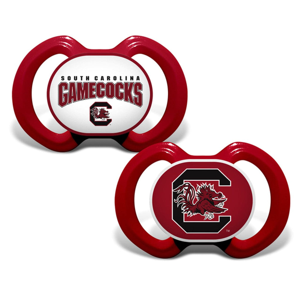 Pacifier 2 Pack South Carolina Gamecocks Pacifier 2 Pack 817799015128