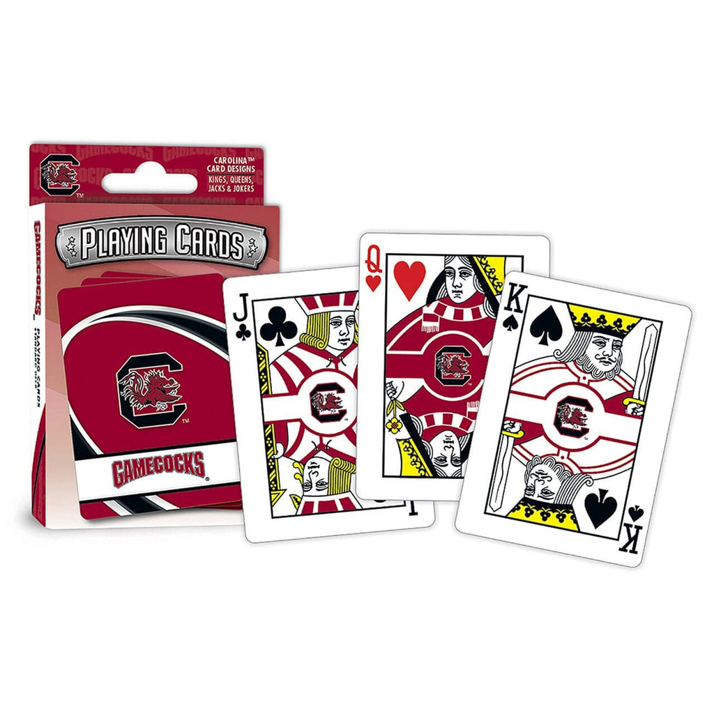 Playing Cards South Carolina Gamecocks Playing Cards Logo 705988917783
