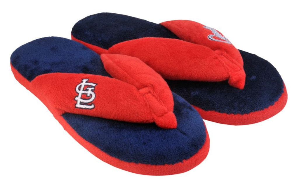 St. Louis Cardinals St. Louis Cardinals Slippers - Womens Thong Flip Flop (12 pc case)  CO 884966225468