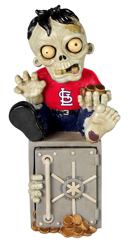 St. Louis Cardinals St. Louis Cardinals Zombie Figurine Bank CO 887849519661