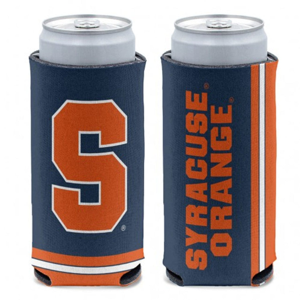 Slim Can Coolers Syracuse Orange Can Cooler Slim Can Design Special Order 194166085770