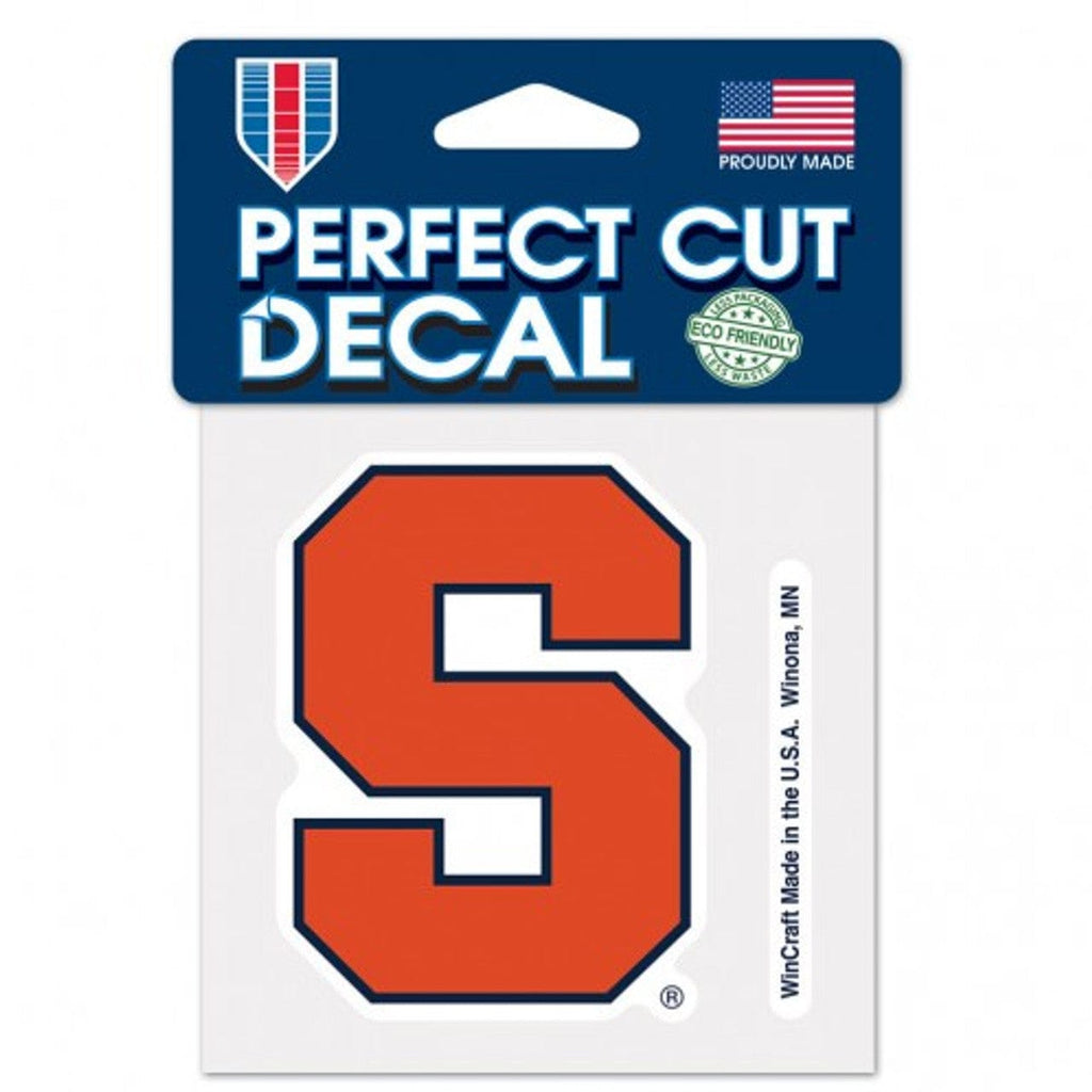 Decal 4x4 Perfect Cut Color Syracuse Orange Decal 4x4 Perfect Cut Color 032085489494