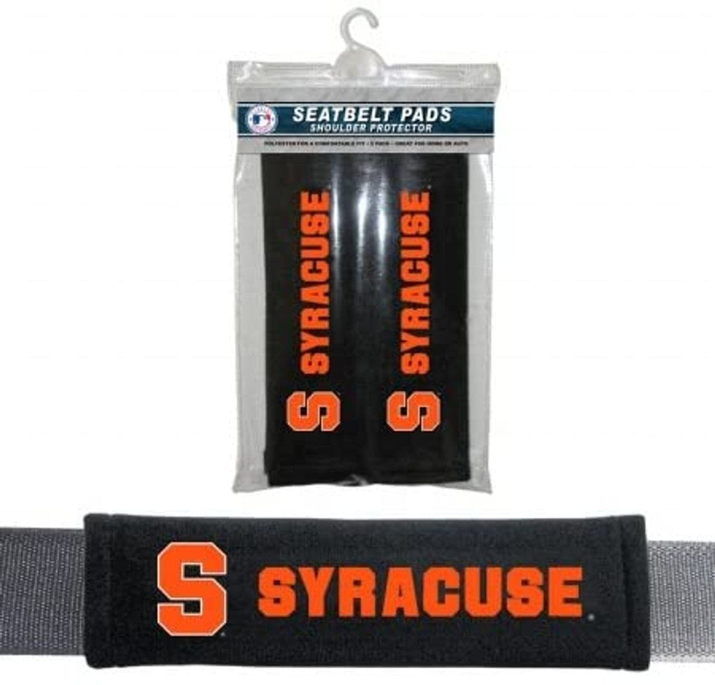 Syracuse Orange Syracuse Orange Seat Belt Pads CO 023245567633