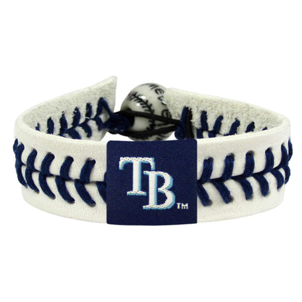 Tampa Bay Rays Tampa Bay Rays Bracelet Genuine Baseball CO 877314002156