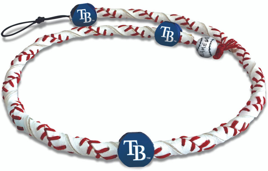 Tampa Bay Rays Tampa Bay Rays Necklace Frozen Rope Classic Baseball CO 844214025363