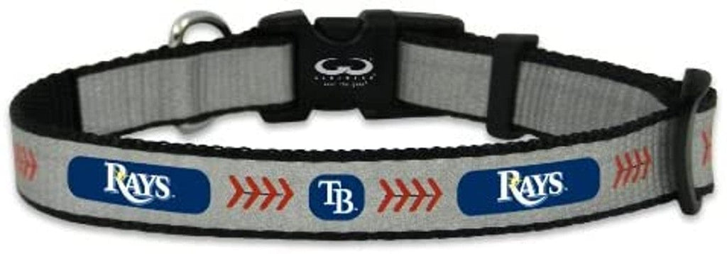 Tampa Bay Rays Tampa Bay Rays Pet Collar Reflective Baseball Size Toy CO 844214059771