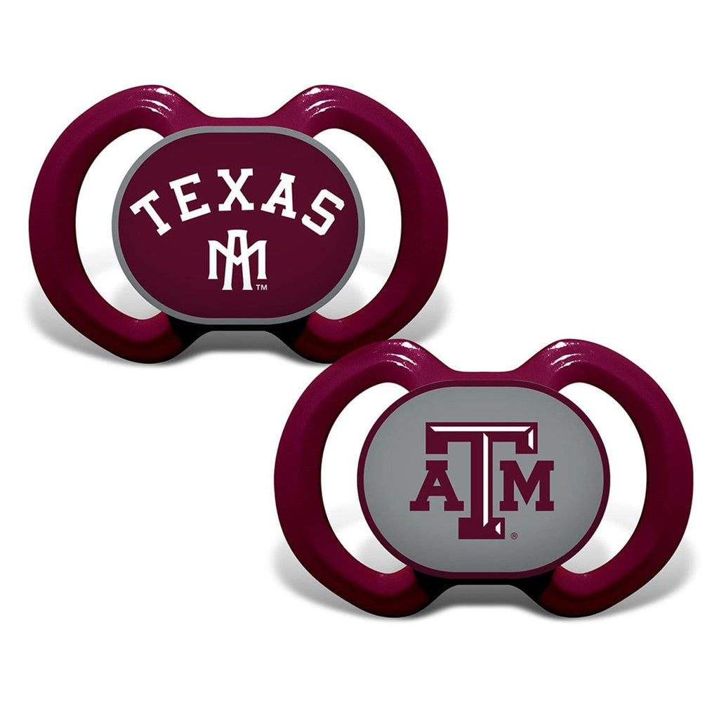 Pacifier 2 Pack Texas A&M Aggies Pacifier 2 Pack 705988006104