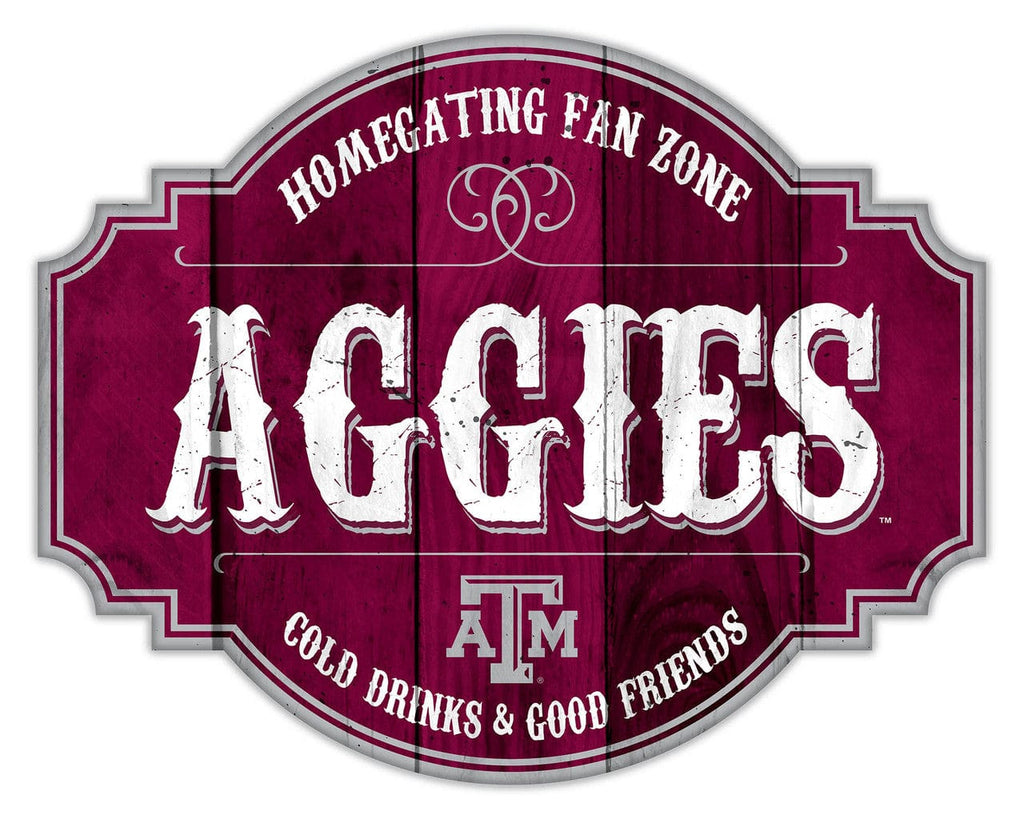 Signs Texas A&M Aggies Sign Wood 12 Inch Homegating Tavern 878461182203