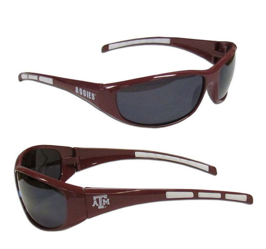 Sunglasses Wrap Style Texas A&M Aggies Sunglasses - Wrap - Special Order 754603171086