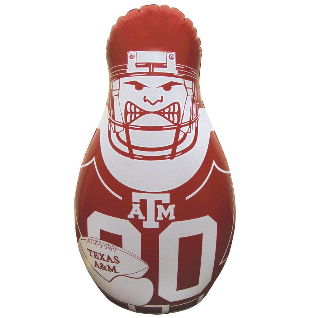 Pending Image Upload Texas A&M Aggies Tackle Buddy Punching Bag CO 023245575669