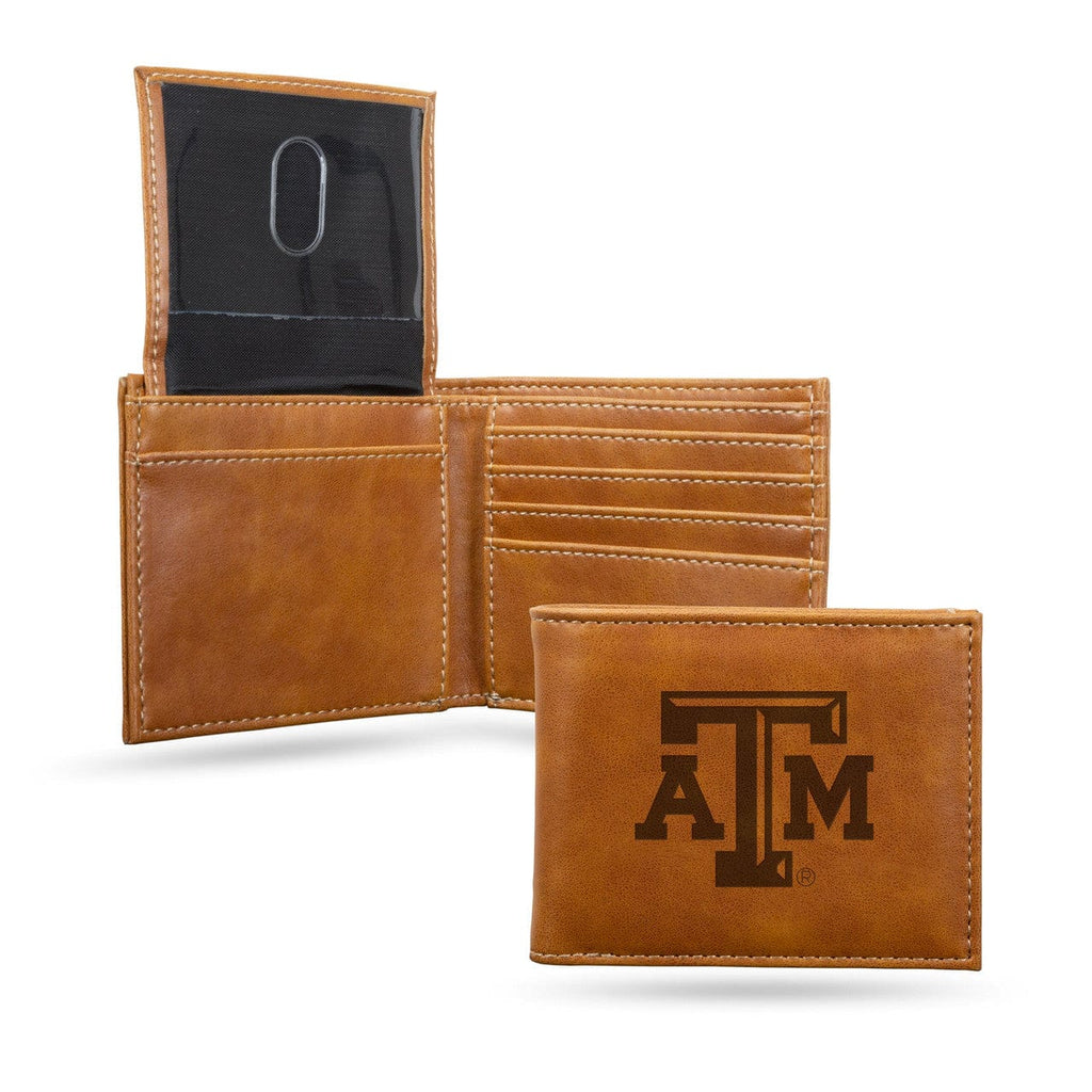 Wallets Texas A&M Aggies Wallet Billfold Laser Engraved 767345878014