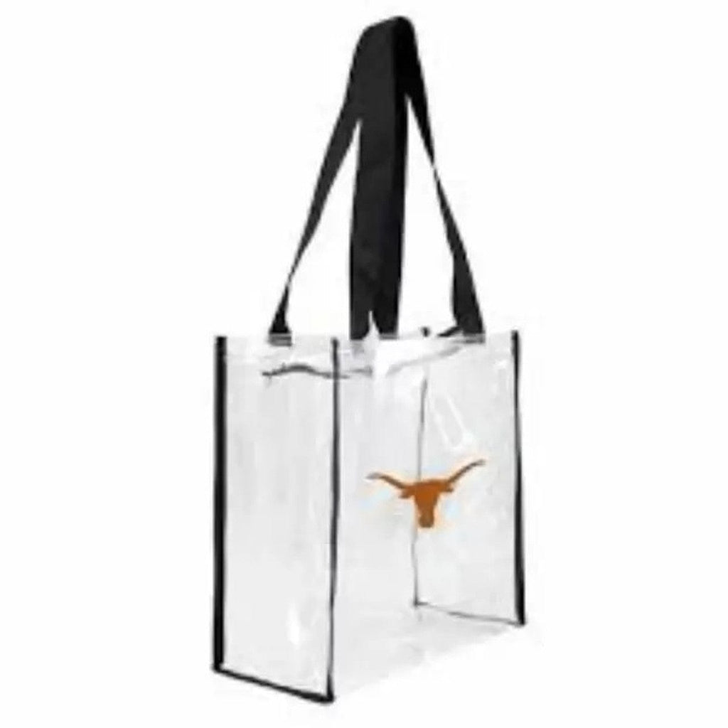 Tote Clear Square Stadium Texas Longhorns Tote Clear Square Stadium 194381082844