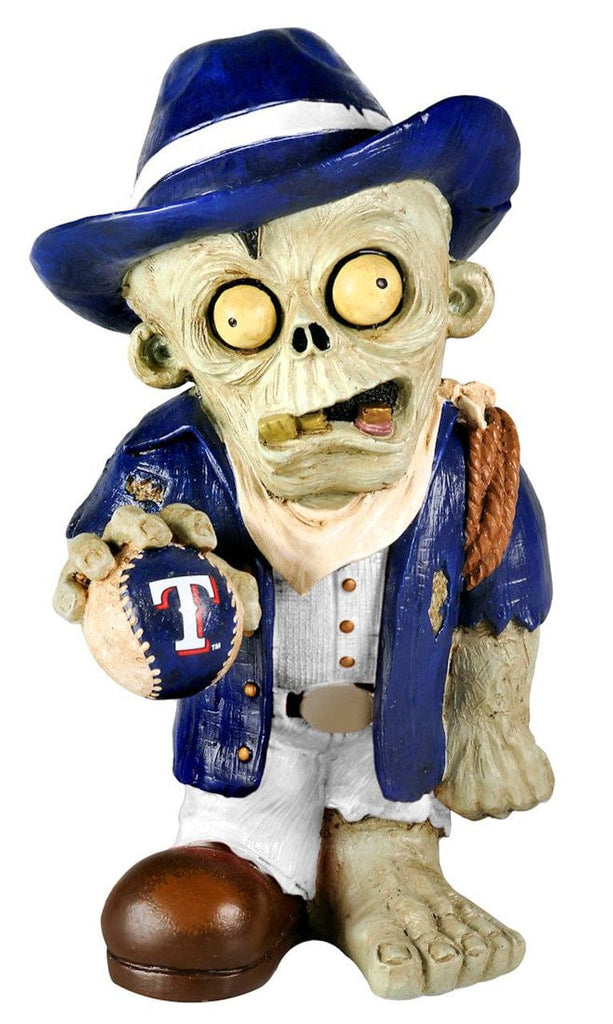 Texas Rangers Texas Rangers Zombie Figurine - Thematic CO 887849313863