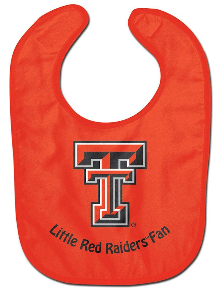 Baby Bib Texas Tech Red Raiders Baby Bib - All Pro Little Fan 099606201485