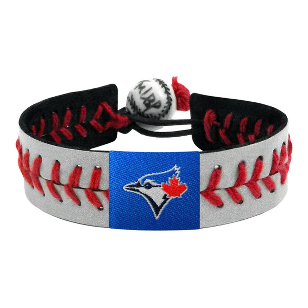 Toronto Blue Jays Toronto Blue Jays Bracelet Reflective Baseball CO 637057050971