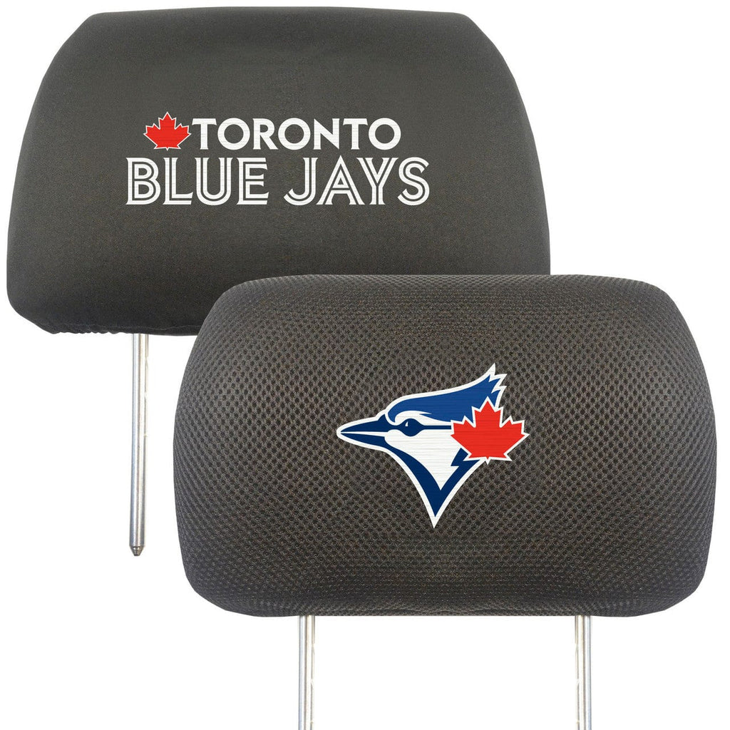 Auto Headrest Covers Toronto Blue Jays Headrest Covers FanMats Special Order 842281170634