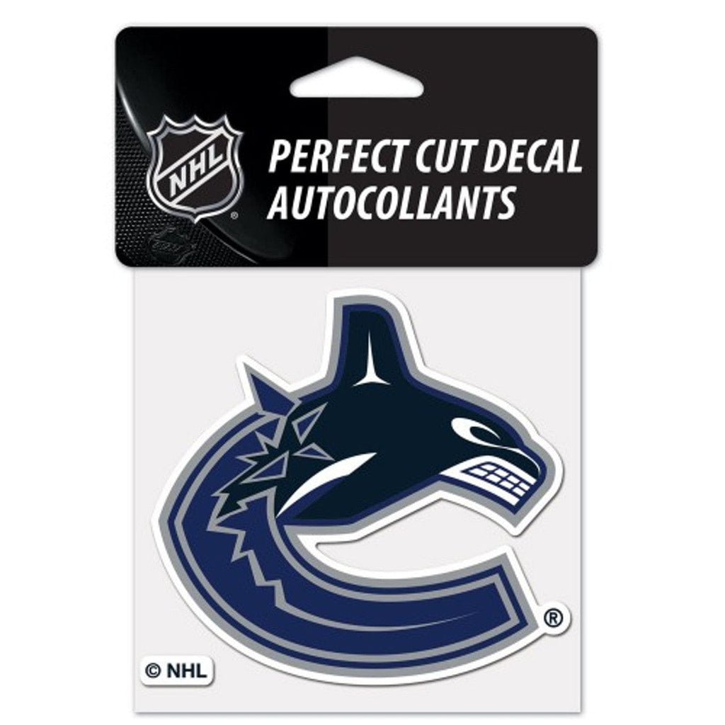 Decal 4x4 Perfect Cut Color Vancouver Canucks Decal 4x4 Perfect Cut Color 032085219039