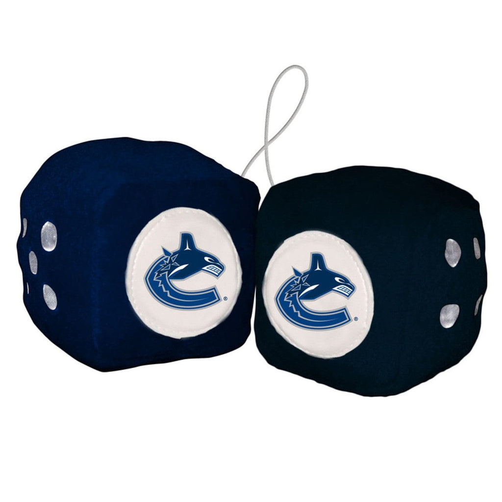 Vancouver Canucks Vancouver Canucks Fuzzy Dice CO 023245880268