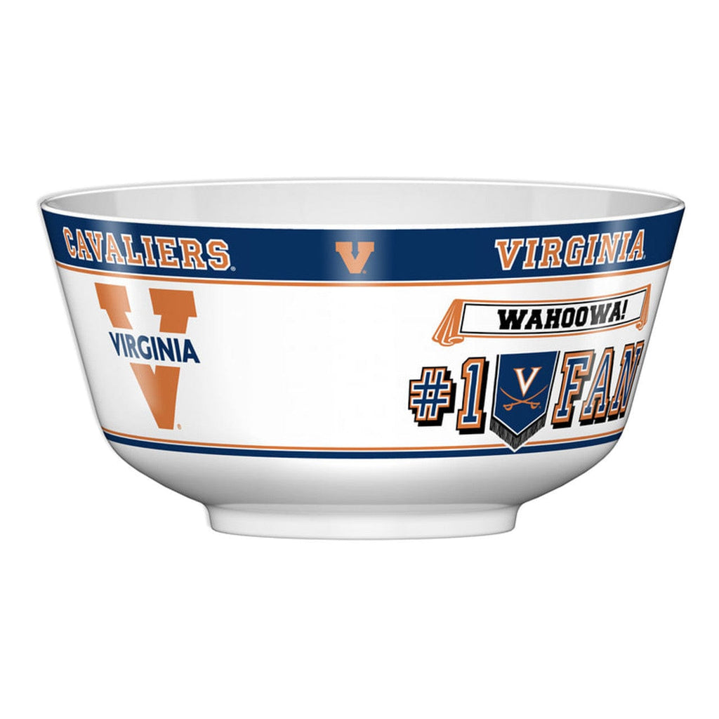 Virginia Cavaliers Virginia Cavaliers Party Bowl All JV CO 023245554695