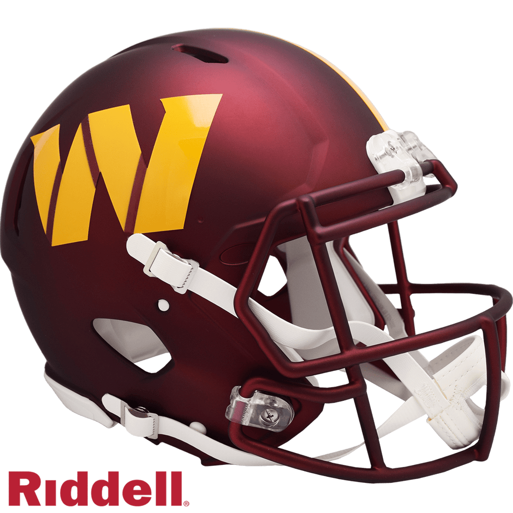 Washington Commanders Washington Commanders Helmet Riddell Authentic Full Size Speed Style Special Order 095855000718