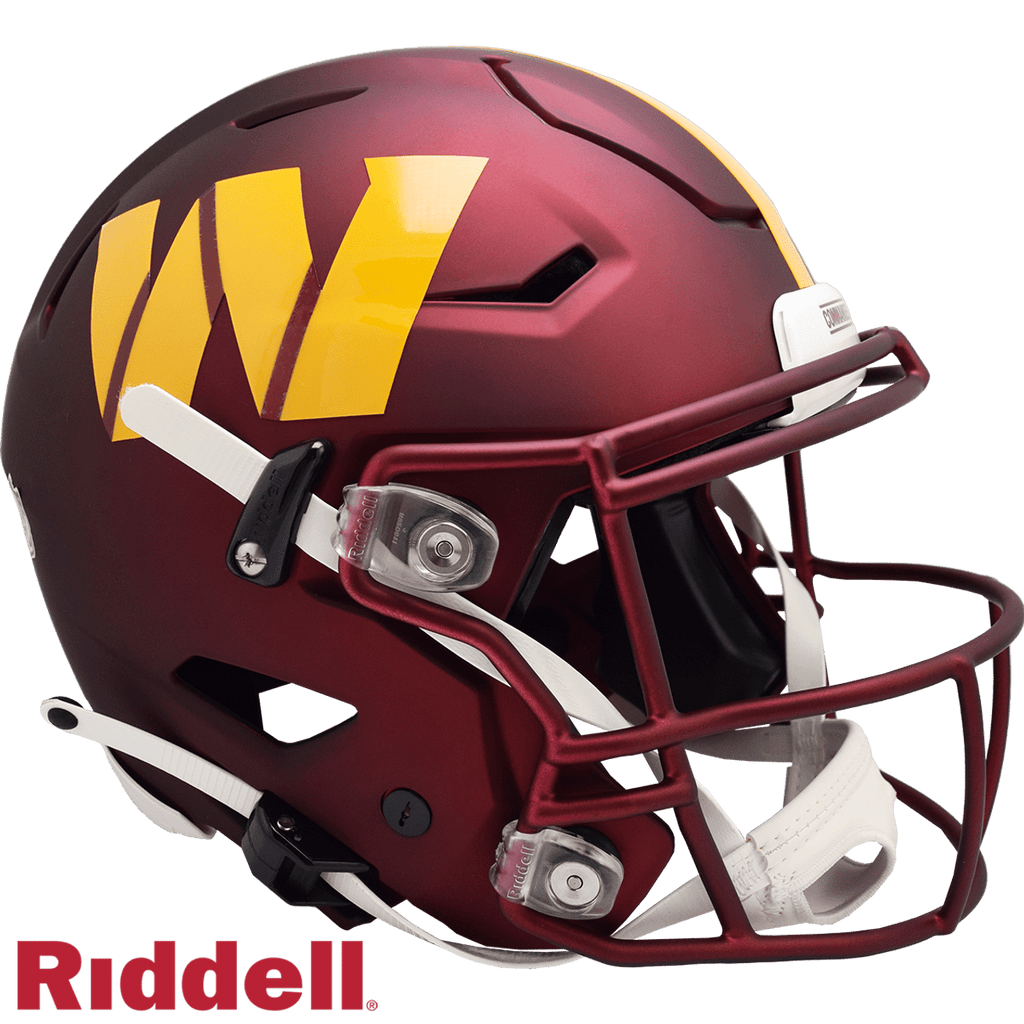 Washington Commanders Washington Commanders Helmet Riddell Authentic Full Size SpeedFlex Style Special Order 095855000701