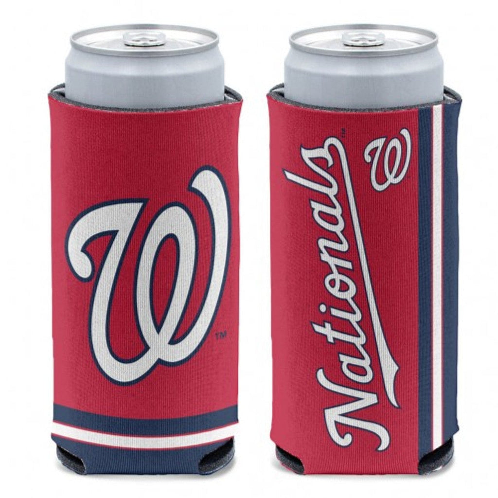 Slim Can Coolers Washington Nationals Can Cooler Slim Can Design 194166087811