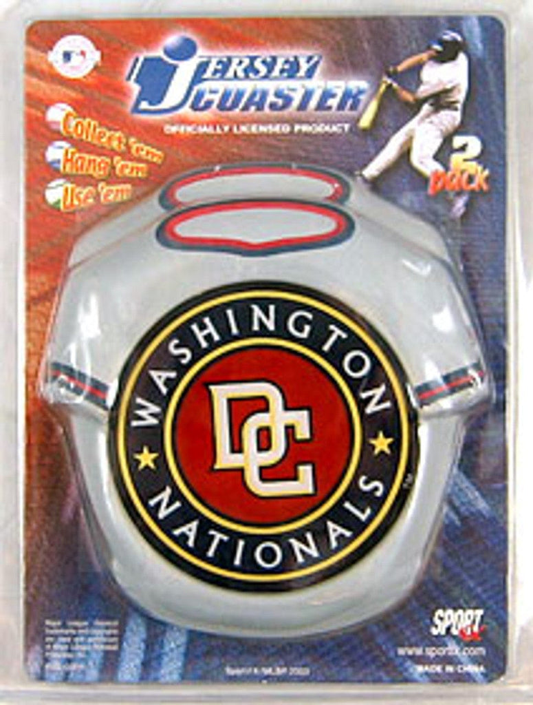 Washington Nationals Washington Nationals Coaster Set Jersey Style CO 626551120181