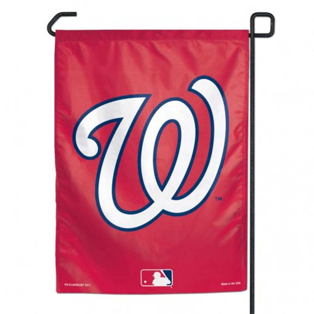 Flags 12x18 Washington Nationals Flag 12x18 Garden Style 2 Sided 032085161130