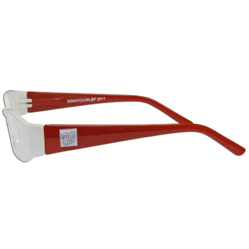 Washington Nationals Washington Nationals Glasses Readers Color 2.00 Power CO 754603164224