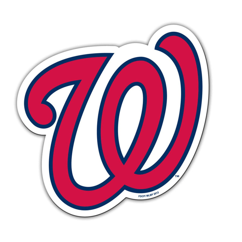 Washington Nationals Washington Nationals Magnet Car Style 12 Inch CO 023245687201