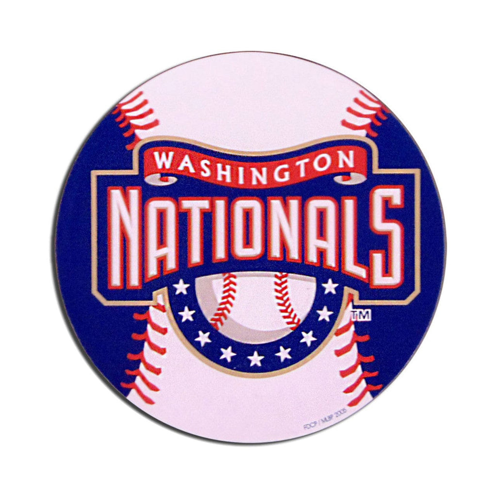 Washington Nationals Washington Nationals Magnet Car Style 8 Inch CO 023245688208
