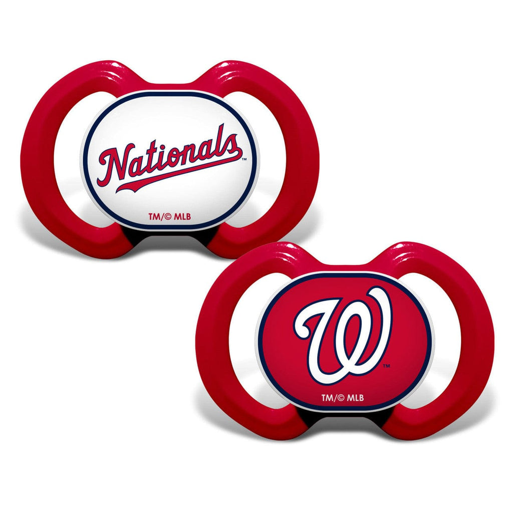 Pacifier 2 Pack Washington Nationals Pacifier 2 Pack 705988012303