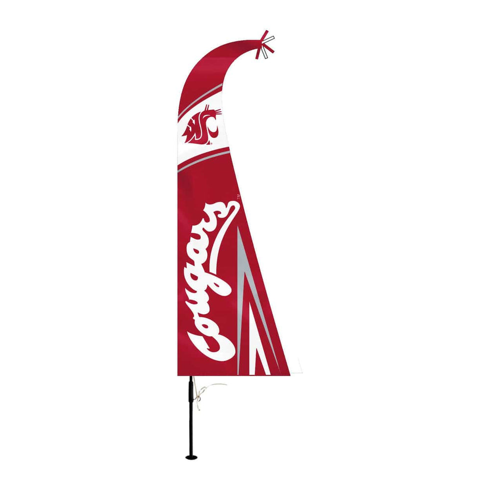 Washington State Cougars Washington State Cougars Flag Premium Feather Style CO 023245526715