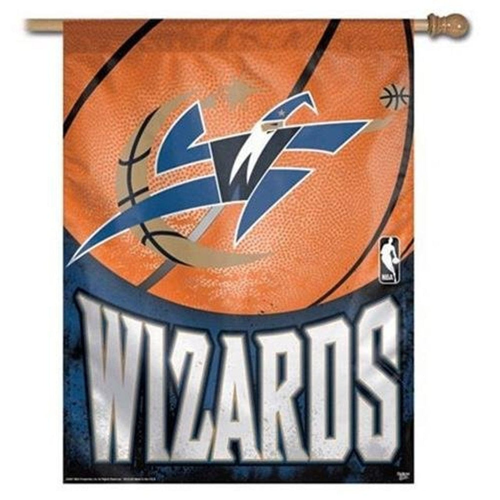 Banner Misc. Washington Wizards Banner Vertical 032085887542
