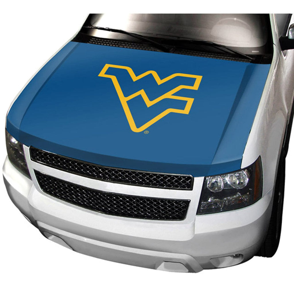 West Virginia Mountaineers West Virginia Mountaineers Auto Cover Hood Style CO 681620652796