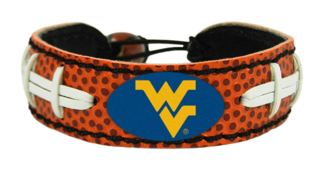 Jewelry Bracelet Classic West Virginia Mountaineers Bracelet - Classic Football 877314007632
