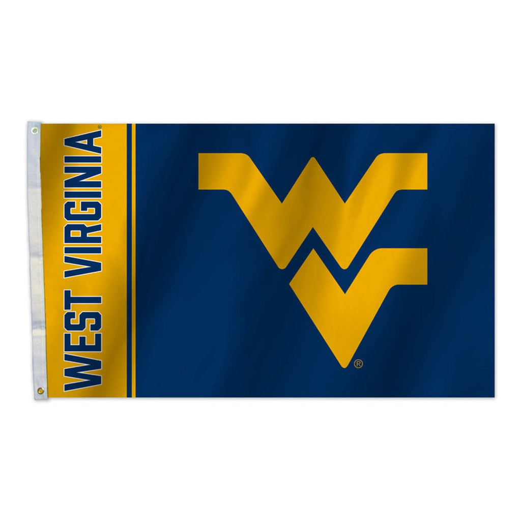 West Virginia Mountaineers West Virginia Mountaineers Flag 3x5 Banner CO 023245543736