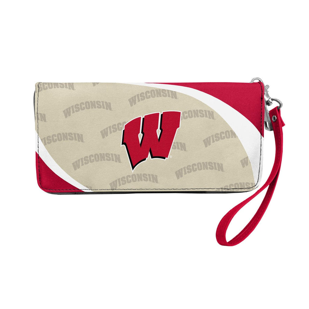 Wallet Curve Organizer Style Wisconsin Badgers Wallet Curve Organizer Style - Special Order 686699979850
