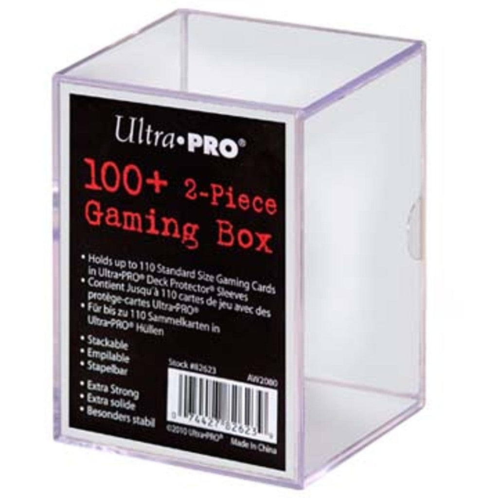 Storage Boxes 100ct 2-Piece Case - Gaming Box 074427826239