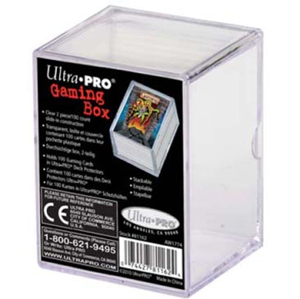 Miscellaneous 100ct 2-Piece Gaming Case - Special Order 074427811624