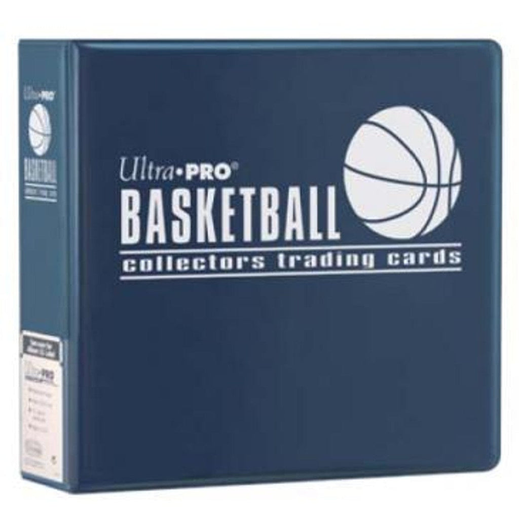 Miscellaneous 3" Basketball Album - Navy - Ultra Pro 074427813932