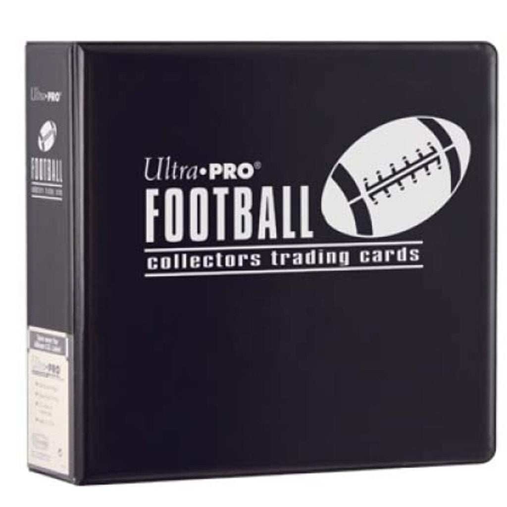 Miscellaneous 3" Football Album - Black - Ultra Pro 074427814038