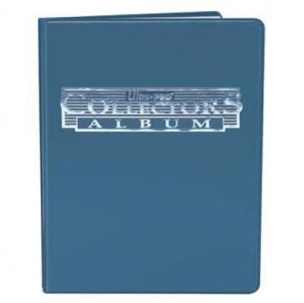 Miscellaneous 4 Pocket Collectors Portfolio - Navy 074427830106