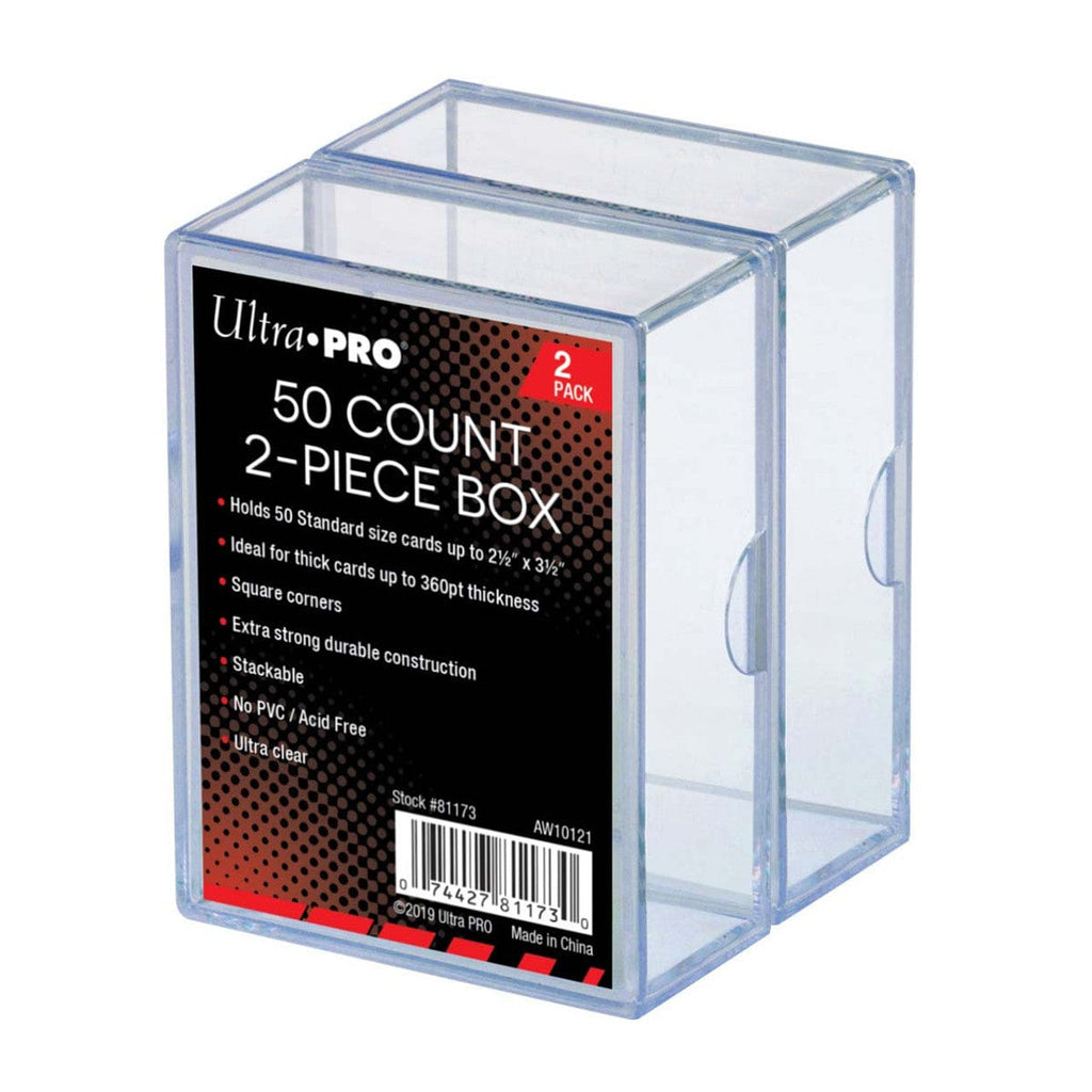 Storage Boxes 50-count 2-Piece Case (2-pack) 074427811730