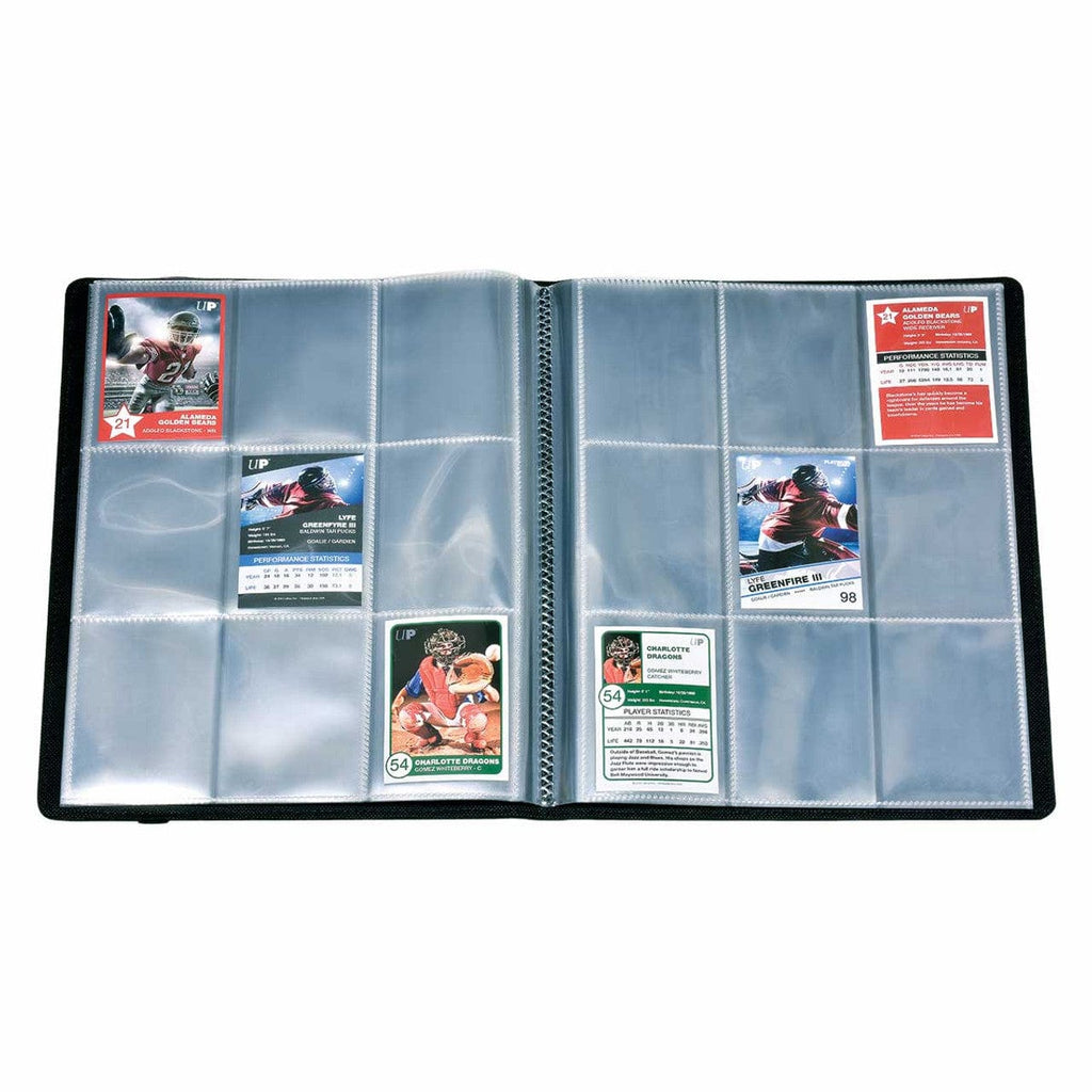 Miscellaneous 9 Pocket Premium Pro Binder - Black 074427854003