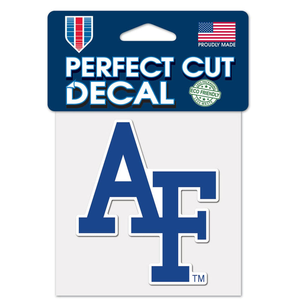 Decal 4x4 Perfect Cut Color Air Force Falcons Decal 4x4 Perfect Cut Color 032085655332