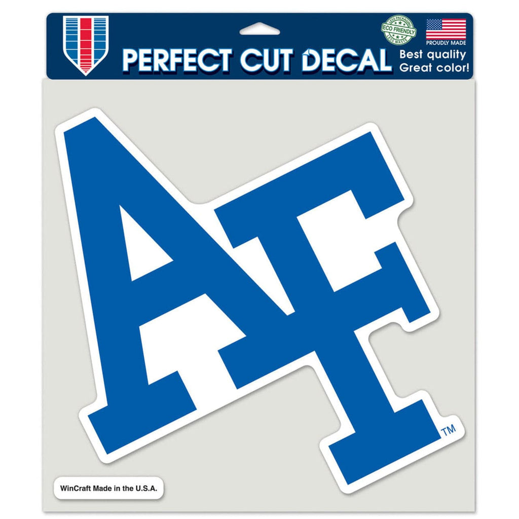 Decal 8x8 Perfect Cut Color Air Force Falcons Decal 8x8 Perfect Cut Color 032085090584