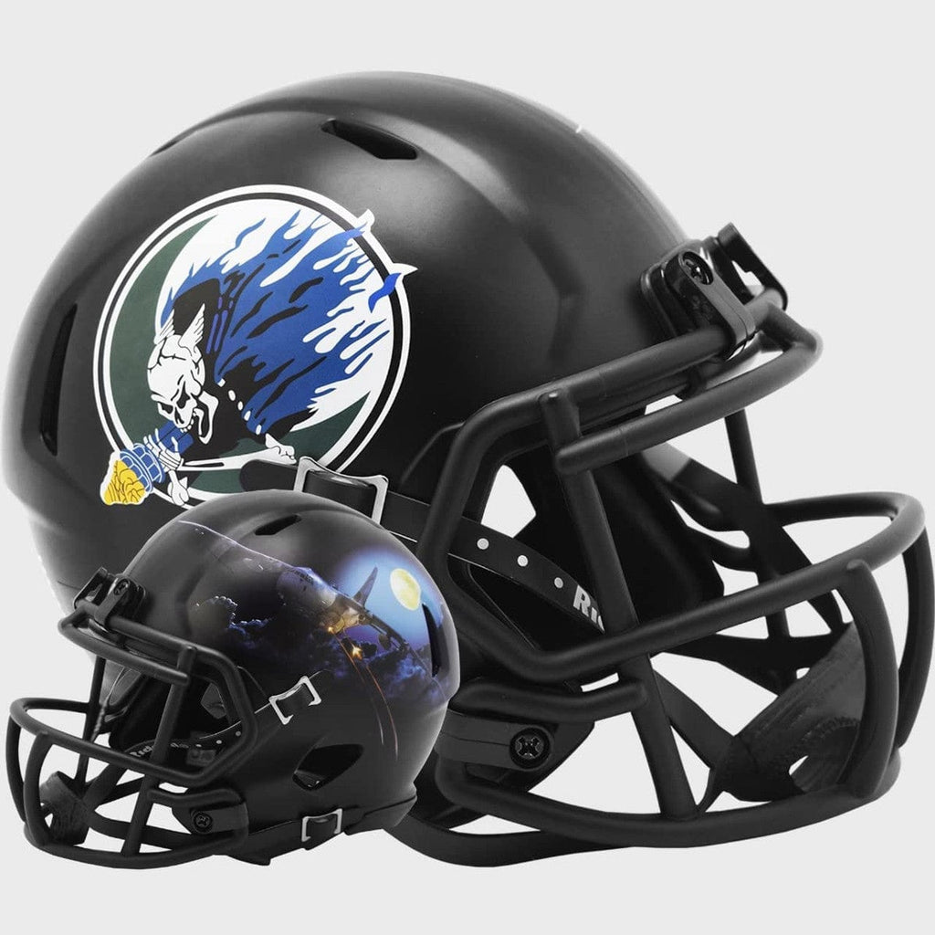 Air Force Air Force Falcons Helmet Riddell Replica Mini Speed Style Spooky Design 095855903378